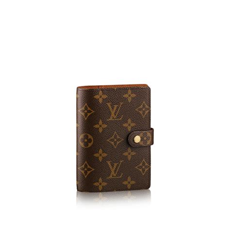 louis vuitton monogram coated canvas agenda cover|Medium Ring Agenda Cover Monogram Canvas .